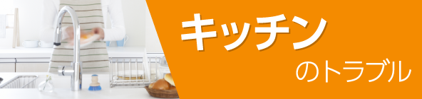 池田市のキッチントラブル