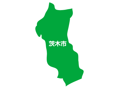 茨木エリア地図