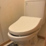 トイレのタンクから水漏れ