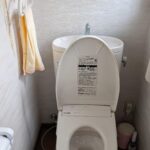 トイレの水が逆流してきた