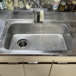 台所の水漏れを修理