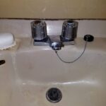 洗面台の水漏れ修理