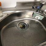 台所の蛇口の水漏れ