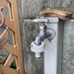 枚方市M様　屋外の水漏れ