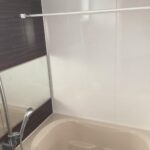 お風呂場蛇口からの水漏れを修理