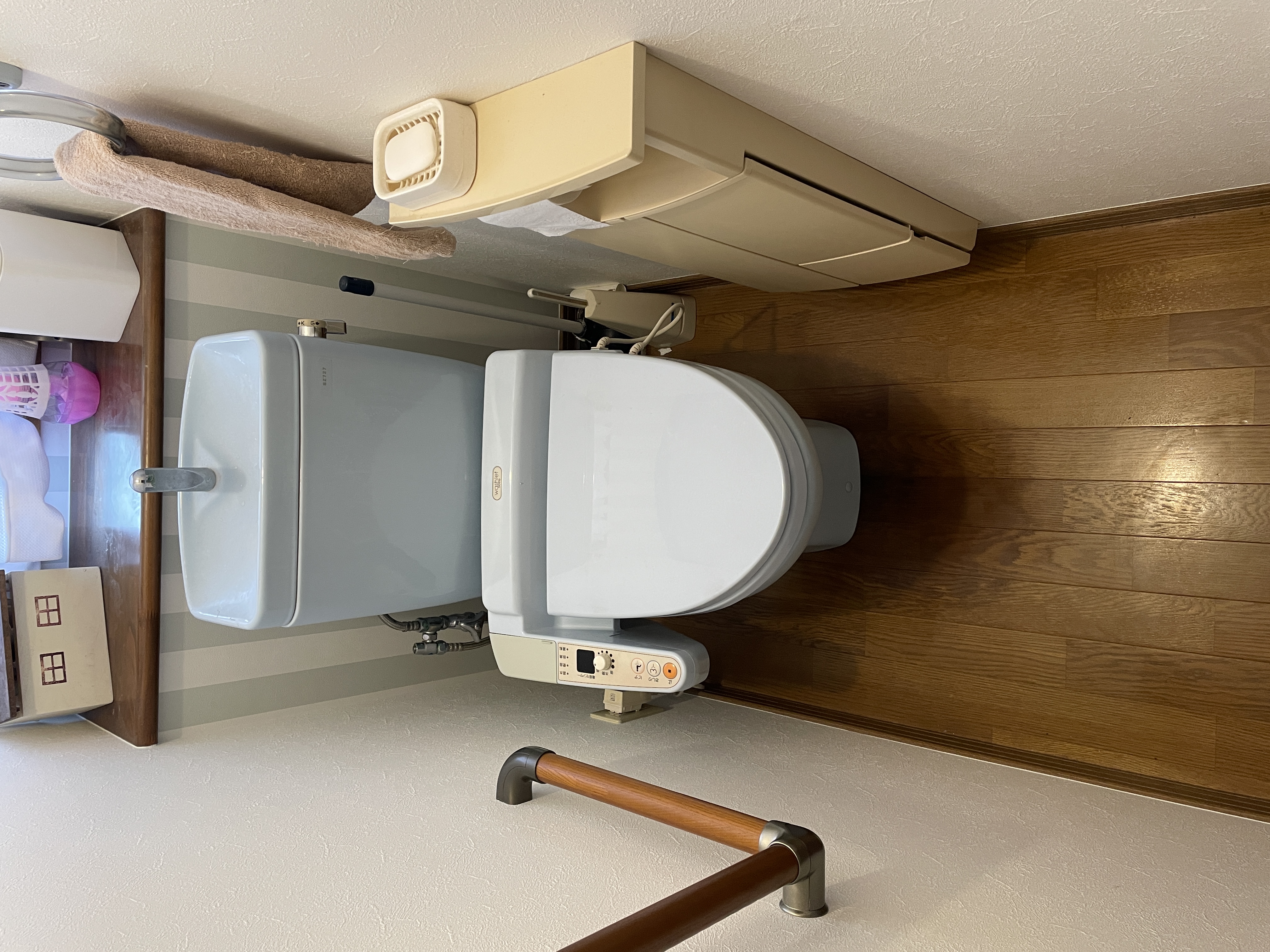 トイレから水漏れしていたのを修理してもらいました　 茨木市南春日丘のお客様の口コミ