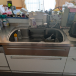 キッチン蛇口の水漏れ