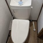 トイレのタンクの下から水漏れ