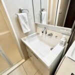洗面所の水漏れ修理をお願いしました