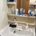 洗面所の水漏れを修理
