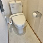 トイレタンクから水漏れしているのを発見