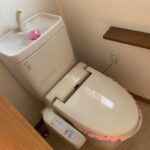 トイレの水漏れでパッキンを交換