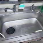 台所の蛇口からの水漏れ