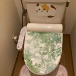 トイレのタンクから水漏れしていました
