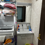 洗面所の水漏れを修理