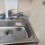 台所の蛇口の水漏れ