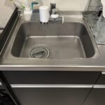 キッチンの水漏れが止まらず見てもらいました