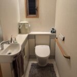 トイレの水漏れを直していただきました