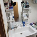 洗面所水漏れ四條畷市