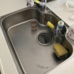 キッチンの蛇口からの水漏れ