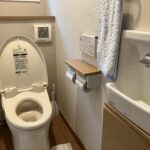 トイレの水漏れでパッキンを交換