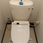 トイレの配管の劣化による水漏れ