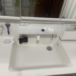 洗面所の蛇口の水漏れ修理