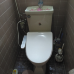 トイレが完全に詰まった