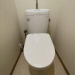 トイレのタンクから水漏れしていました