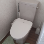 トイレの水漏れで来てもらいました