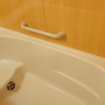 お風呂場の水漏れでパッキンを交換