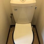 トイレの水漏れを修理