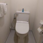 トイレのタンクから水漏れしているのを発見
