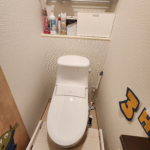 間違ってトイレにぬいぐるみを流してしまった