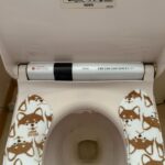 トイレが流れなくなり修理を依頼