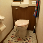流れの悪いトイレがスムーズに