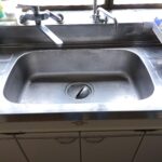 詰まりがちな台所の排水が改善