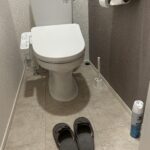トイレのタンクから水漏れしていました