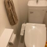 トイレの水漏れを修理してもらいました