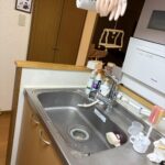 キッチンの蛇口の水漏れを修理