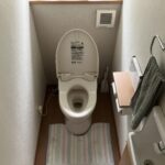 トイレのタンクの水漏れを直してもらいました