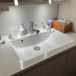 洗面所の排水が嘘のようにスムーズになった