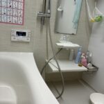 シャワーヘッドの水漏れを直してもらいました