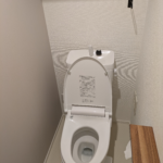 トイレのつまりを解消してもらいました