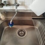 悩みだった台所のポタポタ水漏れが解決