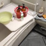 お風呂場の排水つまりが改善