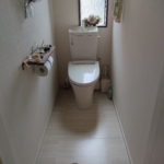 トイレのタンクから水漏れしていました