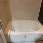 お風呂場の排水不良を修理