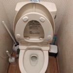 赤穂市T様　トイレの詰まり