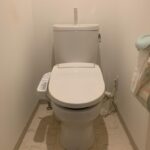 自宅のトイレつまりを修理